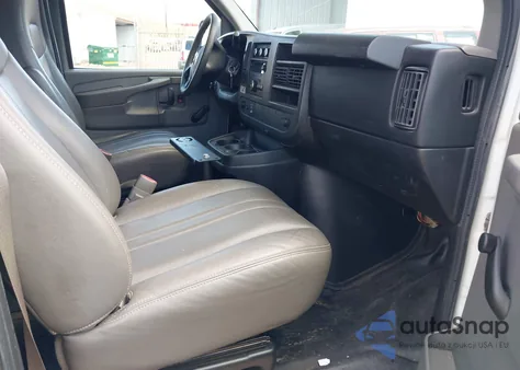 2012 Chevrolet Express G2500 from USA, damaged, VIN 1GCWGFCA3C1193871